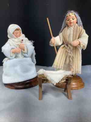 Simpich 2005 Holy Family Baby Jesus Christmas Nativity Character Doll